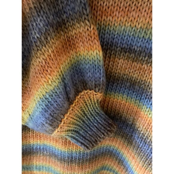 NWT VINCE CAMUTO WOMENS V-NECK LONG SLEEVE STR CITRUS SPICE Small - Picture 6 of 7